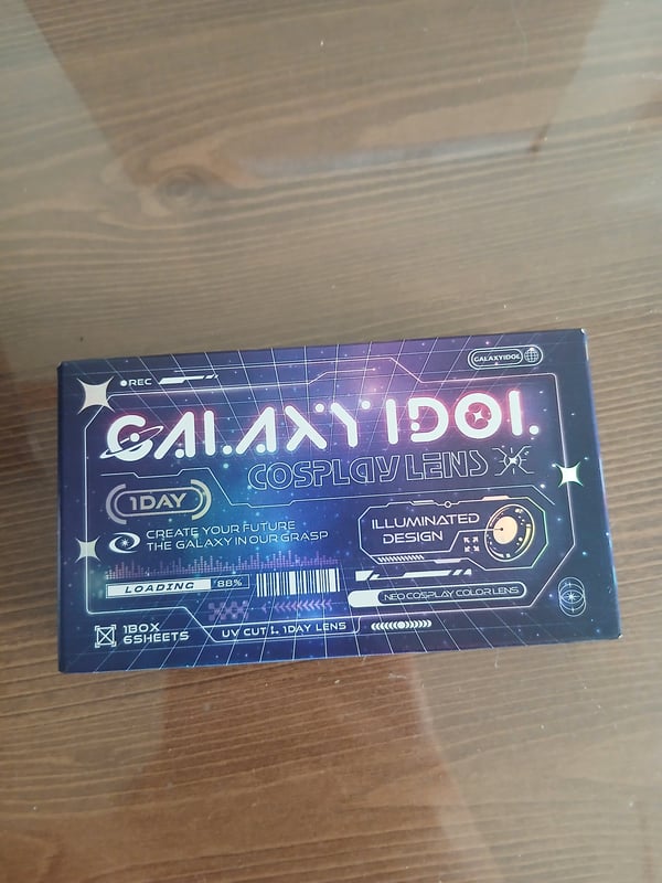 Galaxy IDOL 갤럭시아이돌 1day 미스틱에메랄드(1박스 6개들이) 리뷰 사진 1
